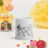 Mug duo Chien et Chat en Céramique - Just For Fun