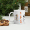 Mug duo Chien et Chat en Céramique - Just For Fun