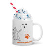 Mug duo Chien et Chat en Céramique - Just For Fun