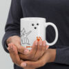 Mug duo Chien et Chat en Céramique - Just For Fun