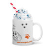 Mug duo Chien et Chat en Céramique