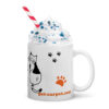 Mug duo Chien et Chat en Céramique