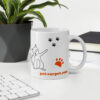 Mug duo Chien et Chat en Céramique - Just For Fun