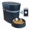 Alimentation automatique Noir Acier