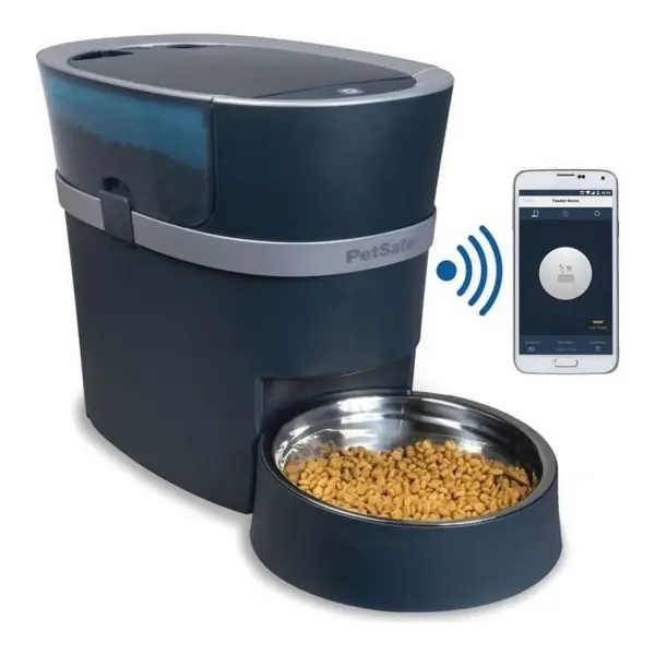 Alimentation automatique Noir Acier