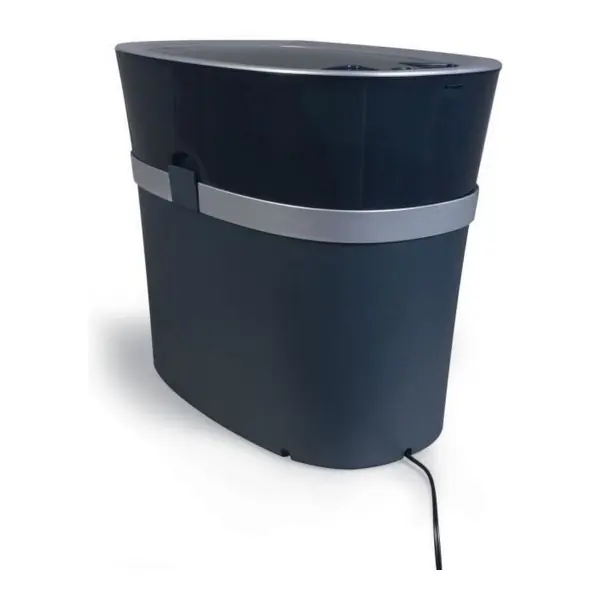 Alimentation automatique Noir Acier