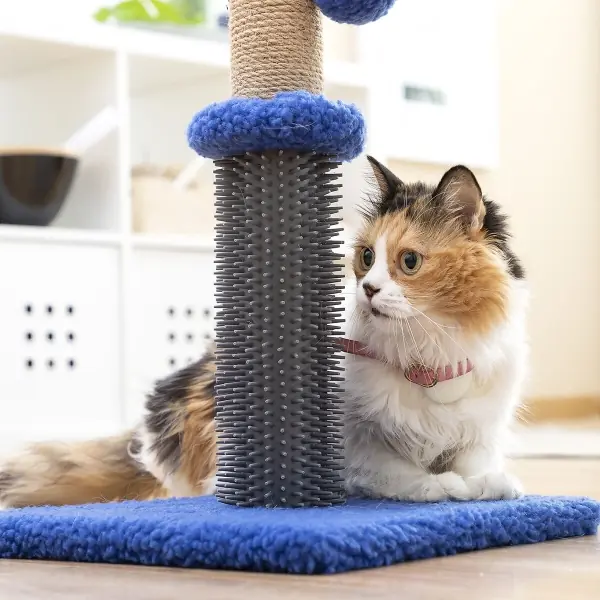 Griffoir Massant avec Balle pour Chat