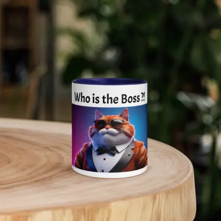 Mug Chat en Céramique coloré