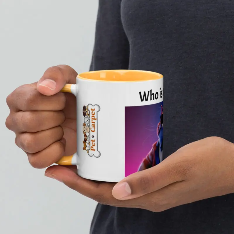 Mug Chat en Céramique coloré